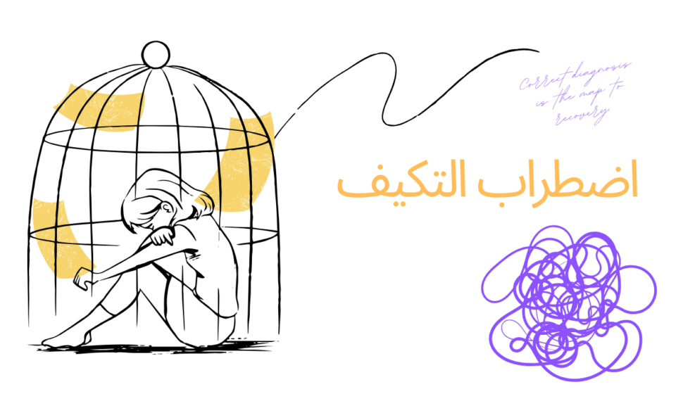 تعريف اضطراب التكيف: أهم الاسباب وطرق العلاج اعراض واسباب اضطراب التكيف