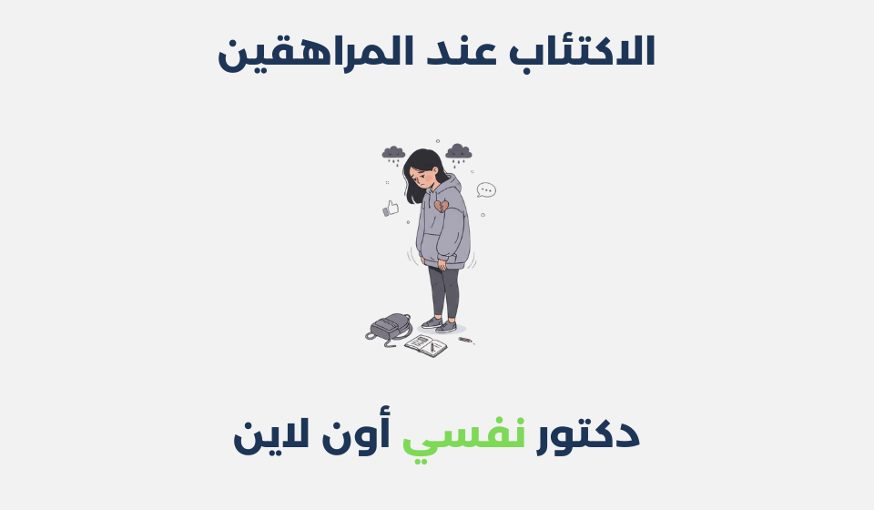 الاكتئاب عند المراهقين